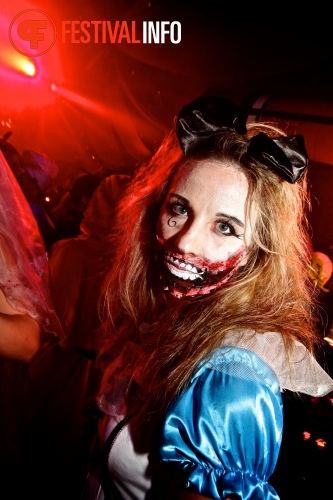 Sfeerfoto Amsterdam Halloween 2013
