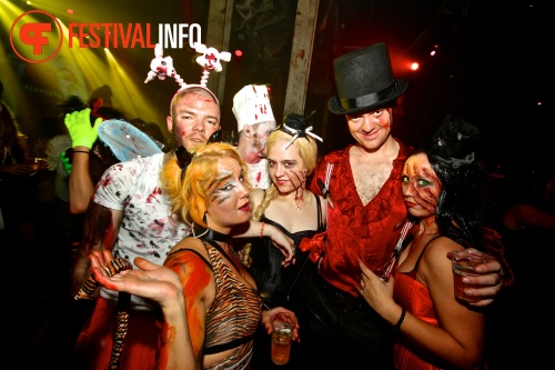 Sfeerfoto Amsterdam Halloween 2013