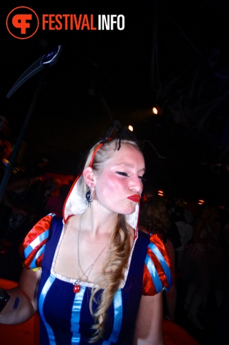 Sfeerfoto Amsterdam Halloween 2013
