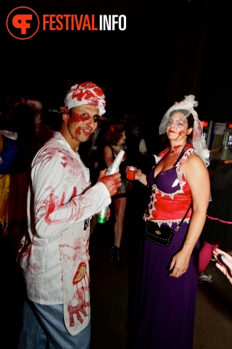 Sfeerfoto Amsterdam Halloween 2013