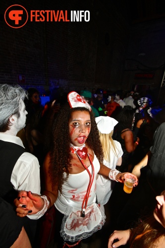 Sfeerfoto Amsterdam Halloween 2013