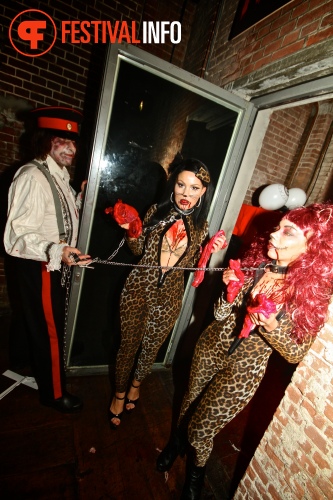 Sfeerfoto Amsterdam Halloween 2013