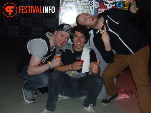 Sfeerfoto Vans Warped Tour 2013