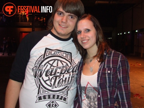 Sfeerfoto Vans Warped Tour 2013