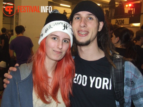 Sfeerfoto Vans Warped Tour 2013
