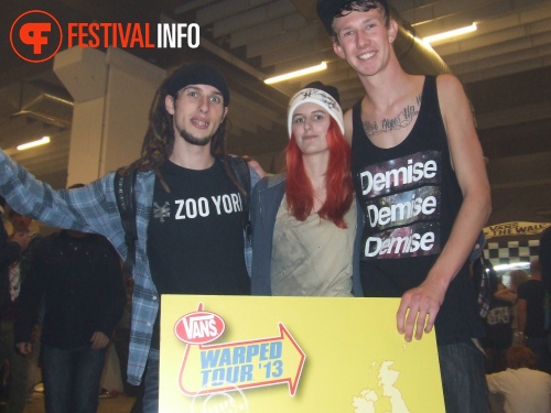 Sfeerfoto Vans Warped Tour 2013
