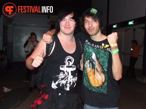 Sfeerfoto Vans Warped Tour 2013