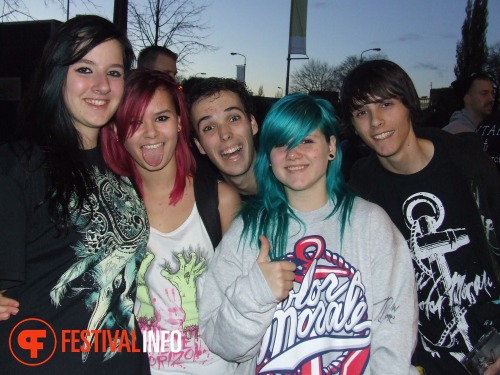 Sfeerfoto Vans Warped Tour 2013