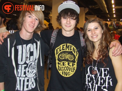 Sfeerfoto Vans Warped Tour 2013