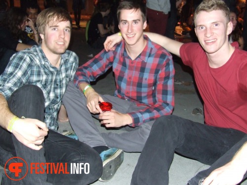 Sfeerfoto Vans Warped Tour 2013