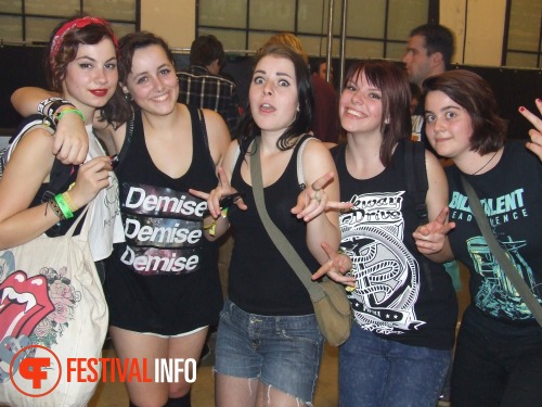 Sfeerfoto Vans Warped Tour 2013