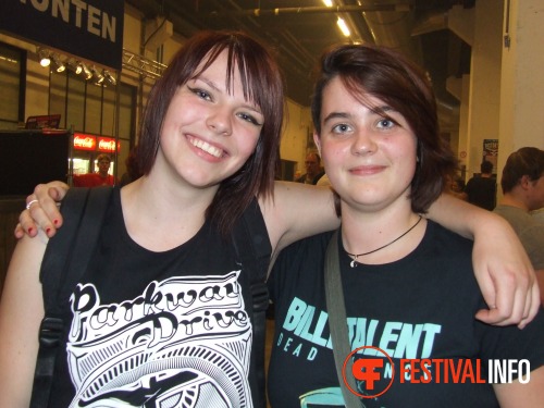Sfeerfoto Vans Warped Tour 2013