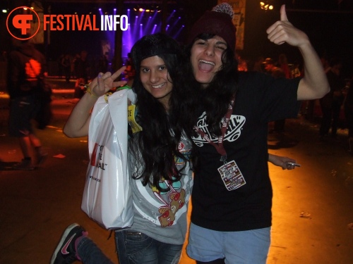 Sfeerfoto Vans Warped Tour 2013