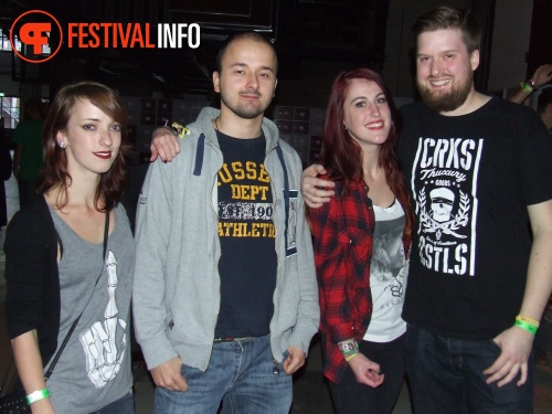 Sfeerfoto Vans Warped Tour 2013