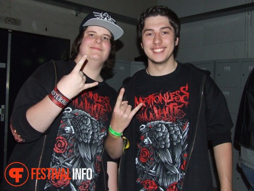 Sfeerfoto Vans Warped Tour 2013