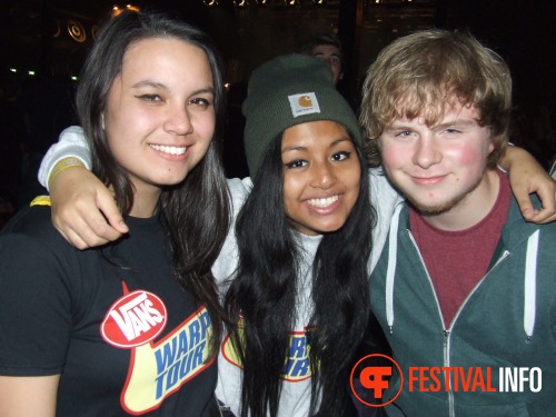 Sfeerfoto Vans Warped Tour 2013