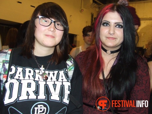 Sfeerfoto Vans Warped Tour 2013