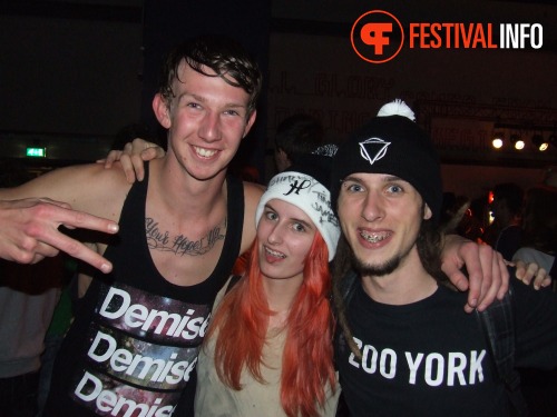 Sfeerfoto Vans Warped Tour 2013