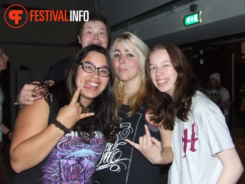 Sfeerfoto Vans Warped Tour 2013