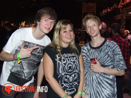 Sfeerfoto Vans Warped Tour 2013