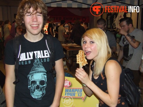 Sfeerfoto Vans Warped Tour 2013