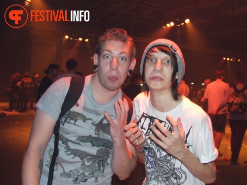Sfeerfoto Vans Warped Tour 2013