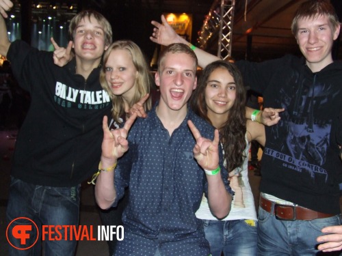 Sfeerfoto Vans Warped Tour 2013