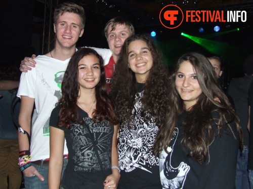 Sfeerfoto Vans Warped Tour 2013