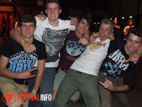 Sfeerfoto Vans Warped Tour 2013