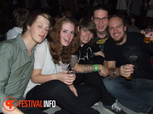 Sfeerfoto Vans Warped Tour 2013