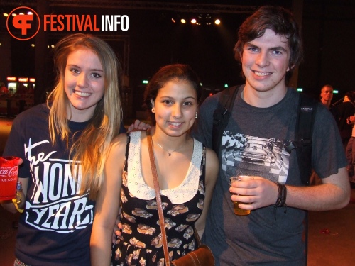 Sfeerfoto Vans Warped Tour 2013