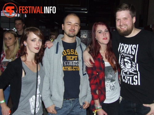 Sfeerfoto Vans Warped Tour 2013