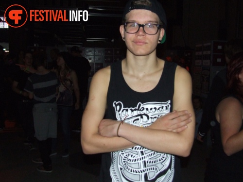 Sfeerfoto Vans Warped Tour 2013