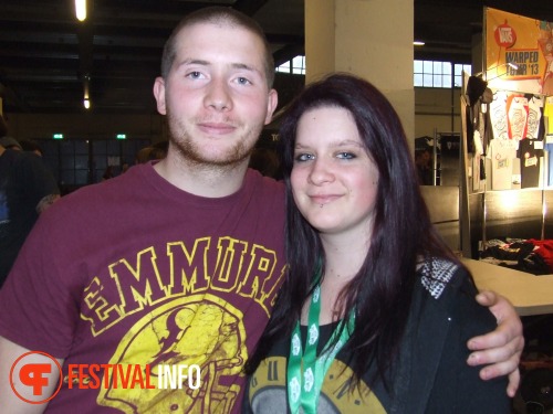 Sfeerfoto Vans Warped Tour 2013