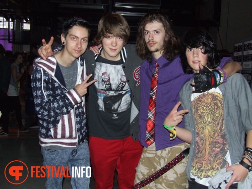 Sfeerfoto Vans Warped Tour 2013