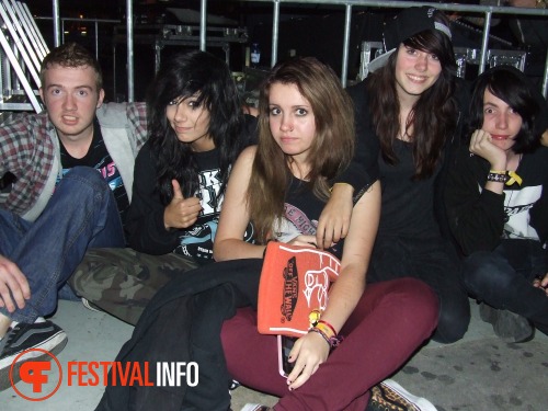 Sfeerfoto Vans Warped Tour 2013