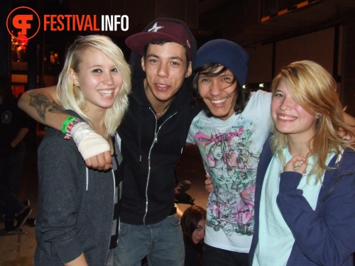 Sfeerfoto Vans Warped Tour 2013