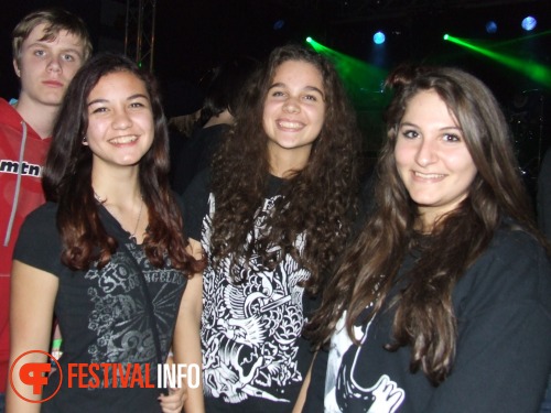 Sfeerfoto Vans Warped Tour 2013