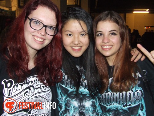 Sfeerfoto Vans Warped Tour 2013