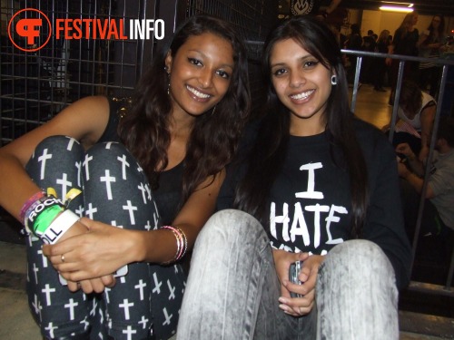Sfeerfoto Vans Warped Tour 2013