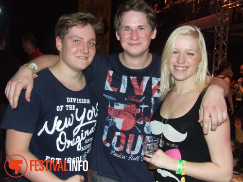 Sfeerfoto Vans Warped Tour 2013