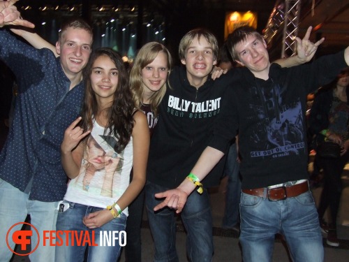 Sfeerfoto Vans Warped Tour 2013