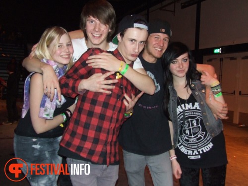 Sfeerfoto Vans Warped Tour 2013
