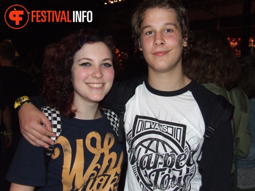 Sfeerfoto Vans Warped Tour 2013