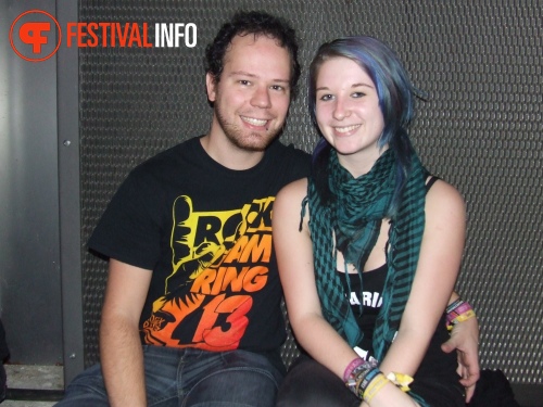 Sfeerfoto Vans Warped Tour 2013