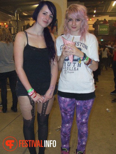 Sfeerfoto Vans Warped Tour 2013
