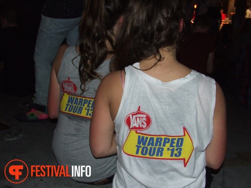 Sfeerfoto Vans Warped Tour 2013
