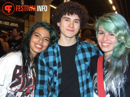 Sfeerfoto Vans Warped Tour 2013