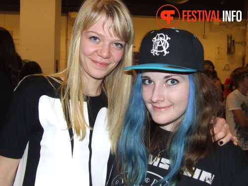 Sfeerfoto Vans Warped Tour 2013