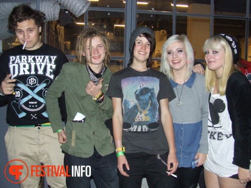 Sfeerfoto Vans Warped Tour 2013